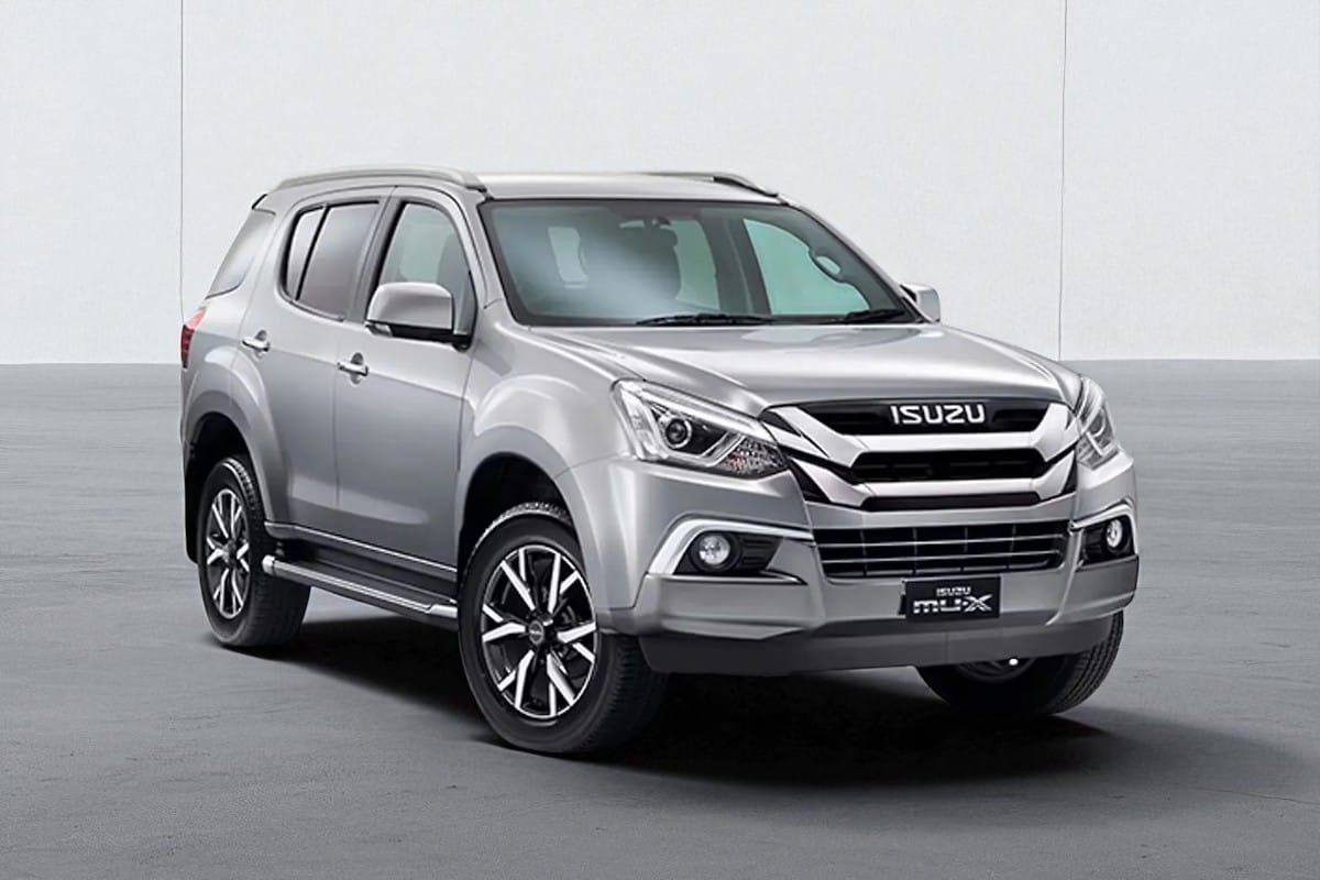 Isuzu MU-X Variants: Explore Base, Mid & Top Models with Prices